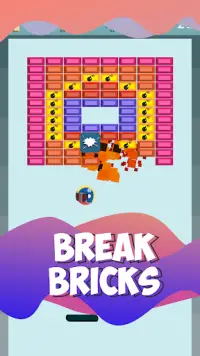 Arkinda: Relaxing brick breaker Screen Shot 0