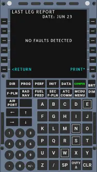 A320 CFDS Maintenance Trainer Screen Shot 3