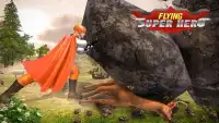 Flying Superhero Rescue Game Screen Shot 2