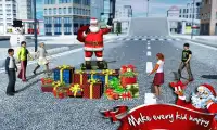 Hoverboard Rider 3D:Santa Xmas Screen Shot 2