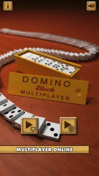 Domino Block Multiplayer Screen Shot 0