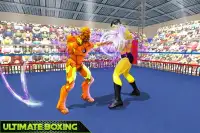 Super Hero Boxing Screen Shot 1