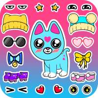 Dress up games for girls. Cats dolls covet fashion