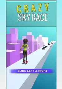 Crazy Sky Race Screen Shot 9