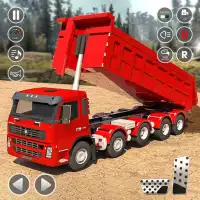 Real Cargo Truck Games 2023 Screen Shot 0