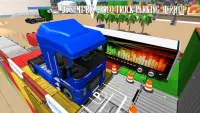 US Semi Big Cargo Truck Parking 3D 2019🚛 🚛 Screen Shot 3