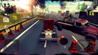 Road Fury: Zombies 3D Screen Shot 0