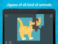 Animal jigsaw puzzle for kids Screen Shot 6