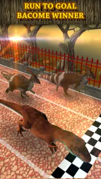 Dinosaur Racing Virtual Pet: Tyrannosaurus Rex Screen Shot 1