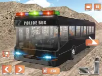 Полиция Заключенный автобус Screen Shot 14