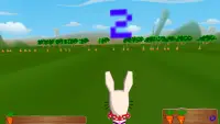 Cursed Rabbit - A running game Screen Shot 2