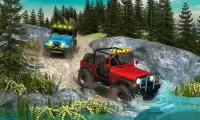 Offroad Jeep Truck Driving - Prado Simulator Screen Shot 0