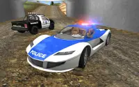Police Car Stunt Driver Screen Shot 2