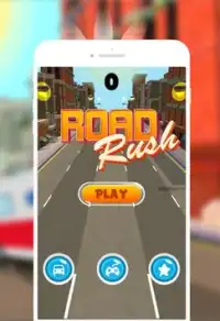 Road Rush Screen Shot 0