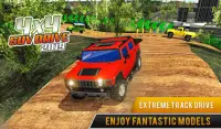 Offroad Jeep Truck Driving: Jeep Racing Games 2019 Screen Shot 5