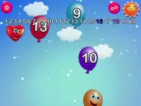 Kids Game: Balloon Pop Kids Learning Game Free🎈 Screen Shot 3