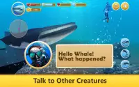 Ocean Whale Simulator Quest Screen Shot 3
