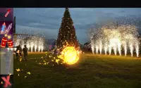 Новогодний фейерверк, симулятор магии Screen Shot 1