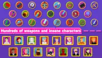 Ragdoll Warriors: Crazy Fighting Game Screen Shot 5