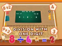 Math Division Games For Kids - Diviz Quiz App Screen Shot 0