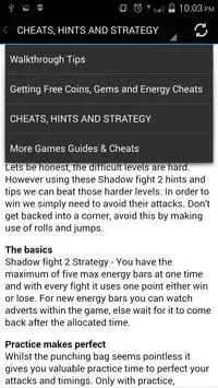 NEW Shadow Fight 2 Game Guide Screen Shot 3
