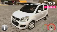 Wagon R: Penggerak Offroad Mobil Mini Screen Shot 3