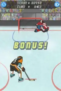 Hockey Shooter Screen Shot 1