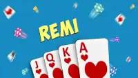 Remi - Free Card Games Screen Shot 0