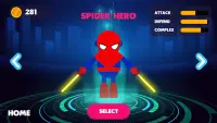 Stick super : hero destruction - supreme warriors Screen Shot 1