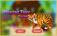 Ревущий тигр побег Screen Shot 0
