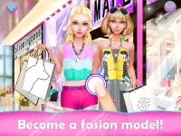 Fashion Doll Dress Up Games Screen Shot 6