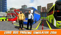 Euro Bus Parking Simulator 2019 Screen Shot 5
