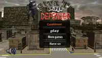 Swat Sniper Defender Screen Shot 0
