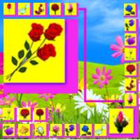 Onet Connect Rose - Classic Connect Game.