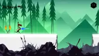 Mountain Ninja Dash Screen Shot 1