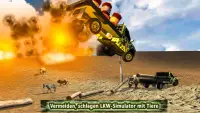 Armee LKW Fahrer: 4x4 LKW Simulator Screen Shot 2