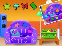 Smart puzzle - baby games for age 3-6 year old Screen Shot 5