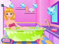 salon spa girls permainan Screen Shot 0