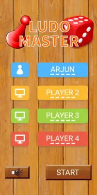 Ludo Master - Multiplayer Fun Dice Game Screen Shot 0