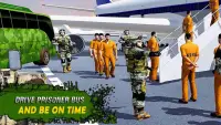 Military Bus Simulator 2020 : Coach Driving Games Screen Shot 1
