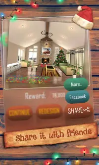 Hello Christmas 2018 : Room Decor Screen Shot 4