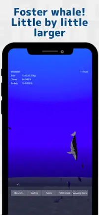 Whale training Screen Shot 0