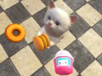 Сумасшедший Kitty Cat Главная Screen Shot 4