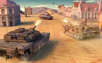 सेना टैंक युद्ध मशीन टैंक शूटिंग खेल Screen Shot 1