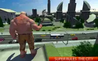 Incredible Monster Hero: Bulk City Legends Revenge Screen Shot 7