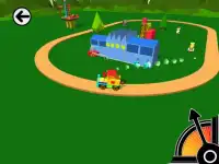 Play & Create Your Town - Free Kids Toy Train Game Screen Shot 4