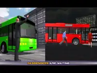City Bus Coach Driving Sim 2 Screen Shot 12