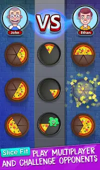 Fit The Slices - Pizza Slice Puzzle Screen Shot 6