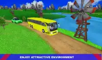 Road Bus Driving Simulator Screen Shot 13