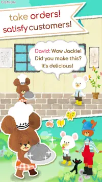 The Bears' School: Jackies Happy Life Screen Shot 5